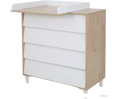Детский комод Rant Bergen 105 (cloud white)