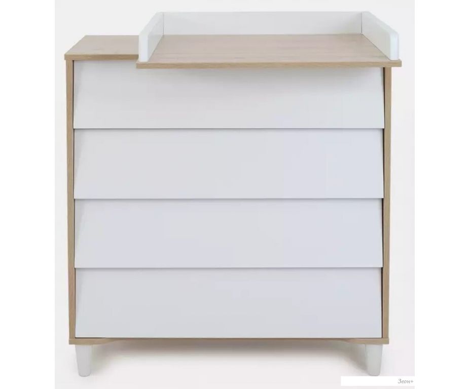 Детский комод Rant Bergen 105 (cloud white)