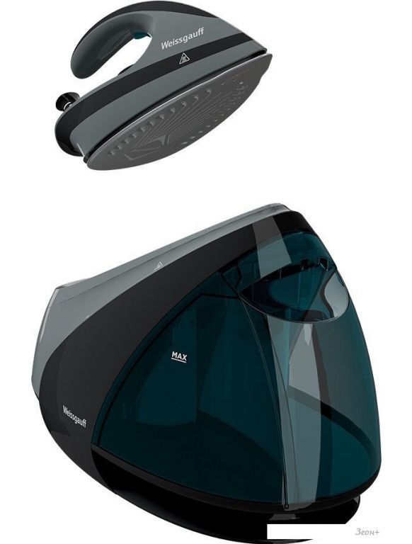 Утюг Weissgauff WSS 301 DPB Turbo Steam Pro