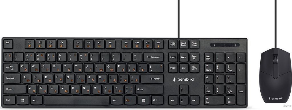 Офисный набор Gembird KBS-9050L
