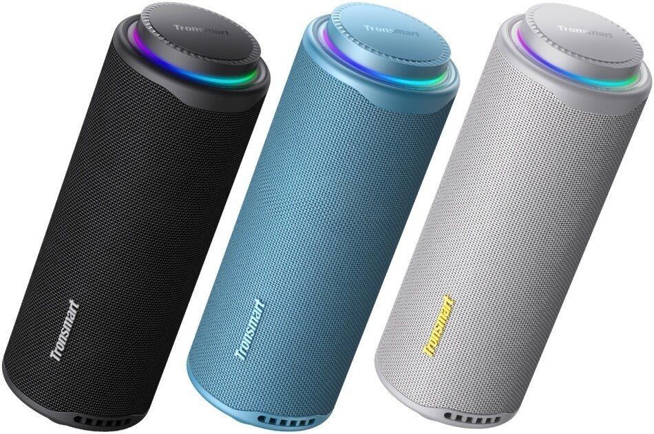 Беспроводная колонка Tronsmart T8 (серый)
