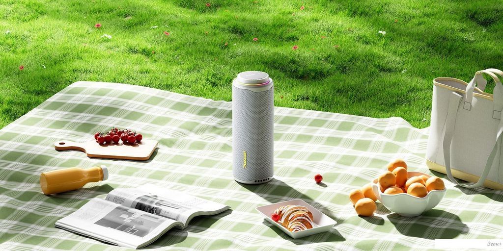 Беспроводная колонка Tronsmart T8 (серый)