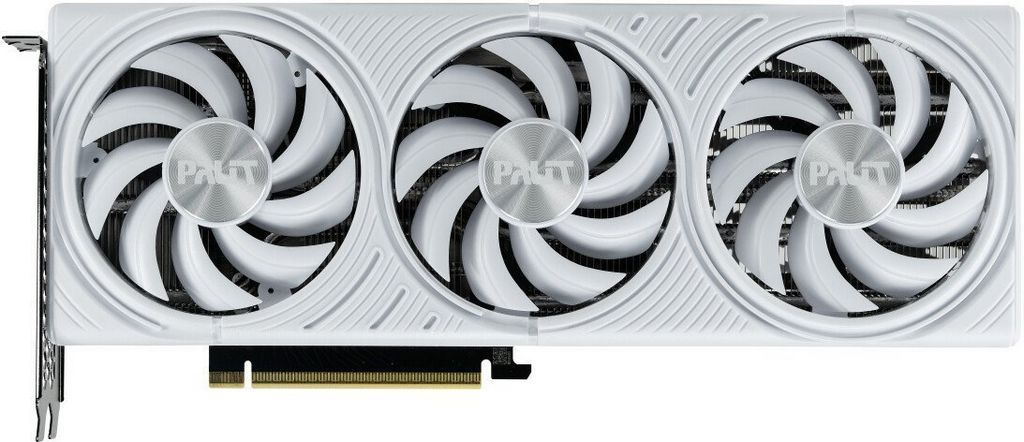 Видеокарта Palit GeForce RTX 5070 White OC NE75070U19K9-GB2050W
