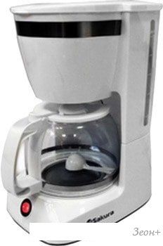 Капельная кофеварка Sakura SA-6109W