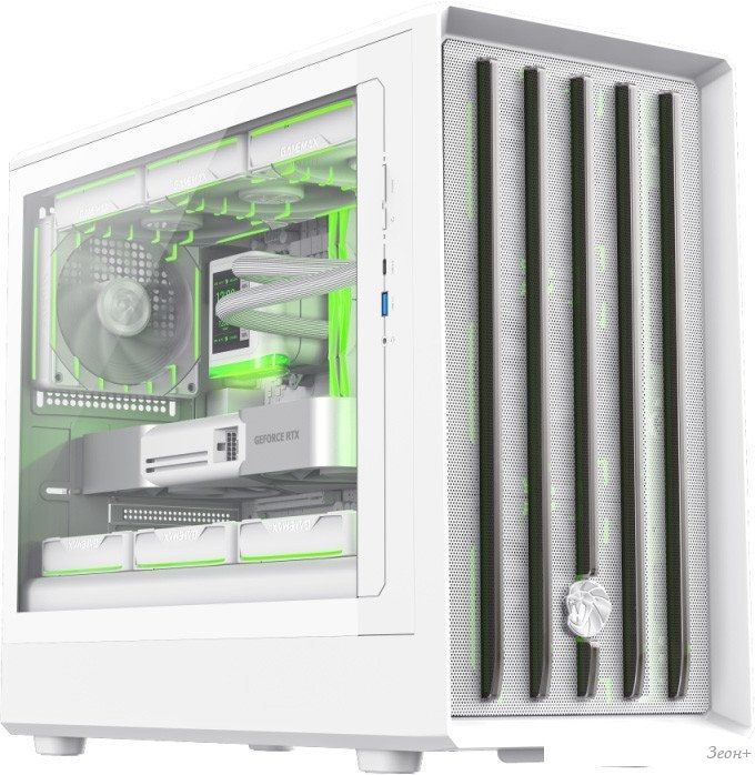 Корпус GameMax Legend CLAW 360 (белый)