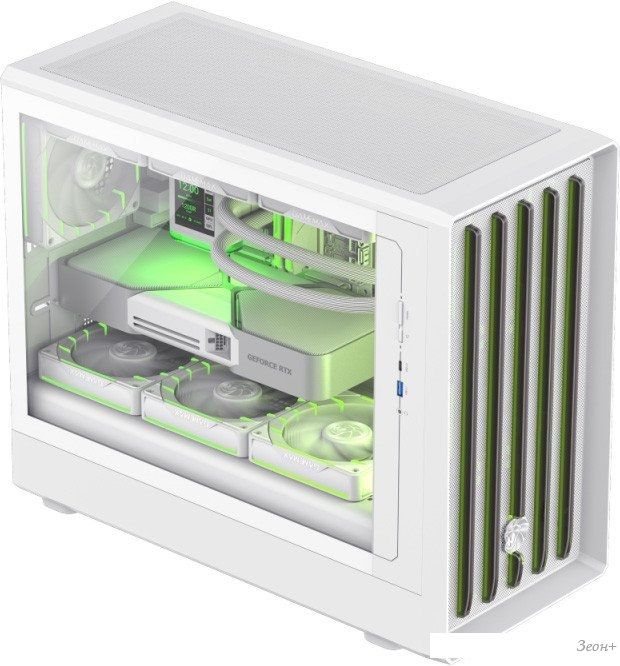 Корпус GameMax Legend CLAW 360 (белый)