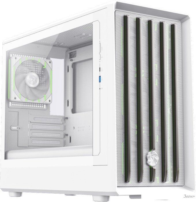 Корпус GameMax Legend CLAW 360 (белый)