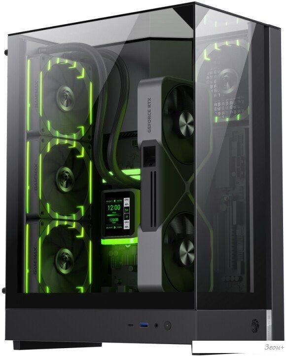 Корпус GameMax Infinity T20 (черный)