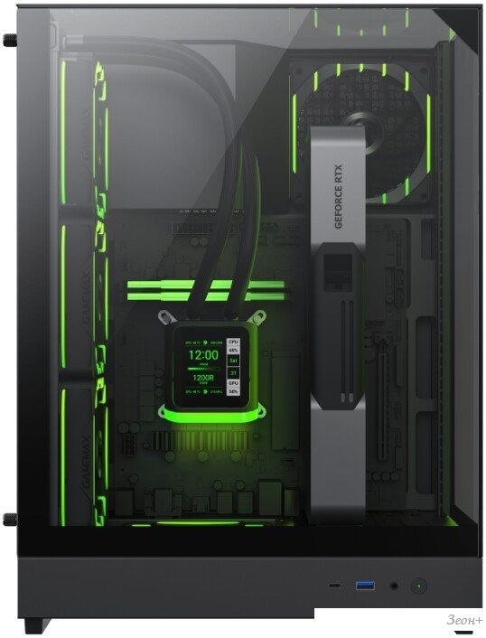 Корпус GameMax Infinity T20 (черный)