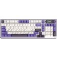 Клавиатура Royal Kludge RK-S98 RGB Blackberry (RK Brown)