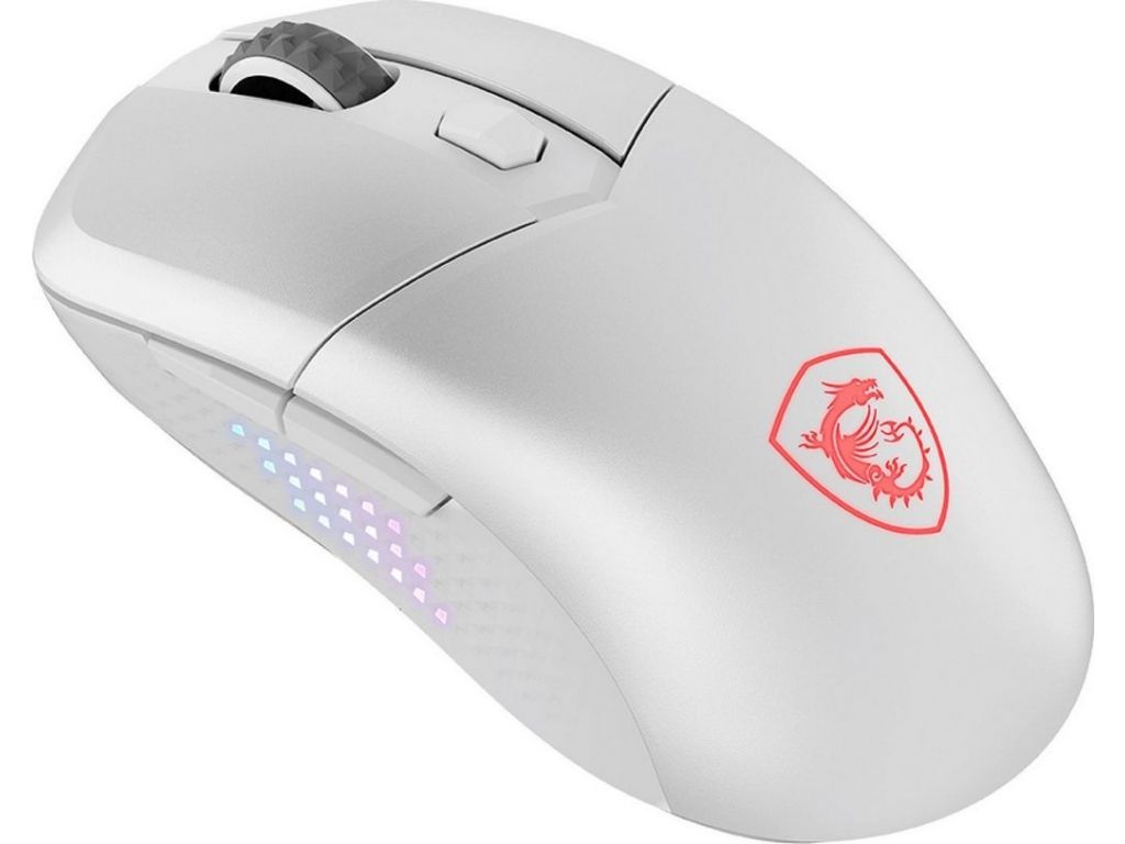 Игровая мышь MSI Versa 300 Elite Wireless (белый)