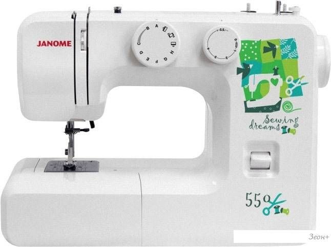 Швейная машина Janome 550