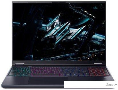 Ноутбук Acer Predator Helios Neo 16 AI PHN16-73-76VQ NH.QVUCD.002