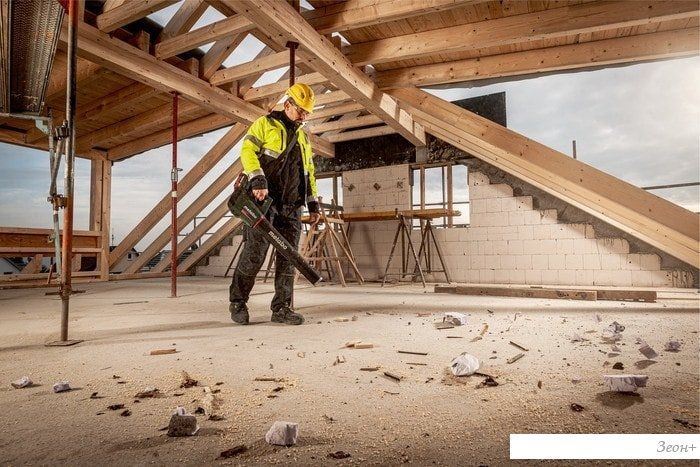 Ручная воздуходувка Metabo LB 18 LTX BL 601607850 (без АКБ)