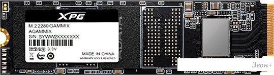 SSD ADATA XPG Gammix S50 Pro 1TB AGAMMIXS50P-1000G-B