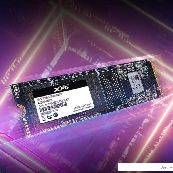 SSD ADATA XPG Gammix S50 Pro 1TB AGAMMIXS50P-1000G-B