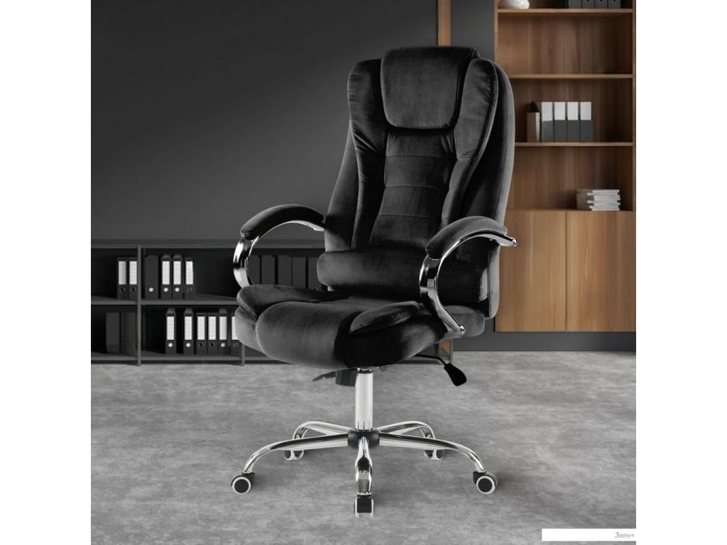 Офисное кресло Mio Tesoro Тероль AF-C7681V (черный)