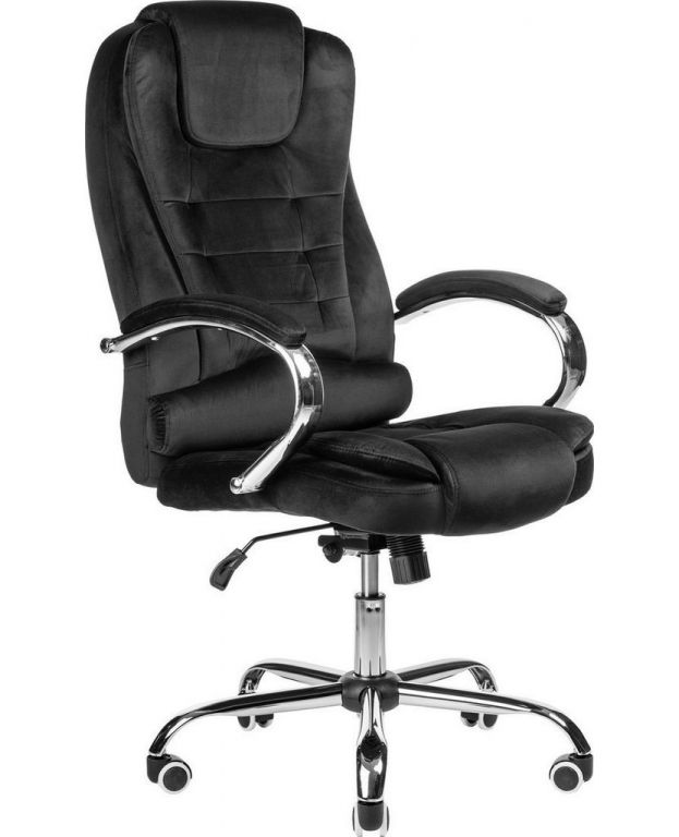 Офисное кресло Mio Tesoro Тероль AF-C7681V (черный)