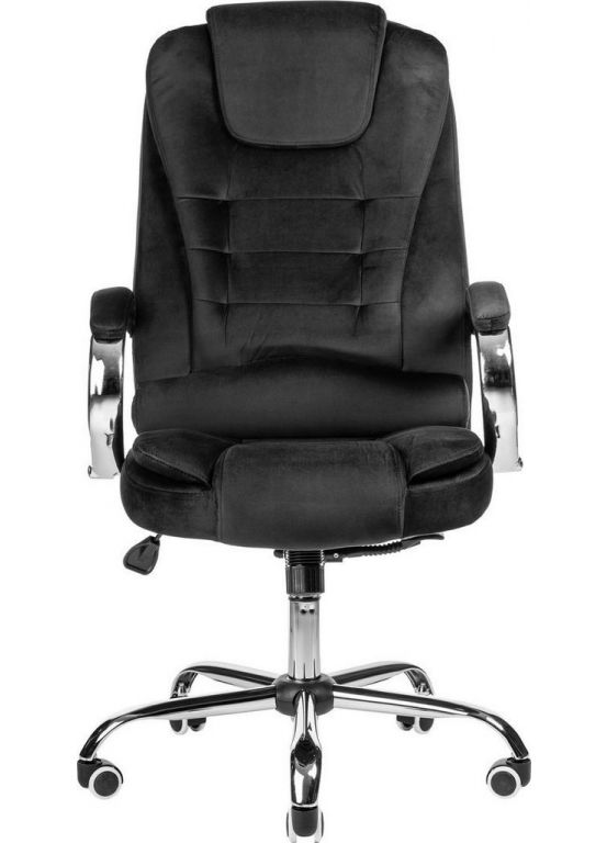 Офисное кресло Mio Tesoro Тероль AF-C7681V (черный)