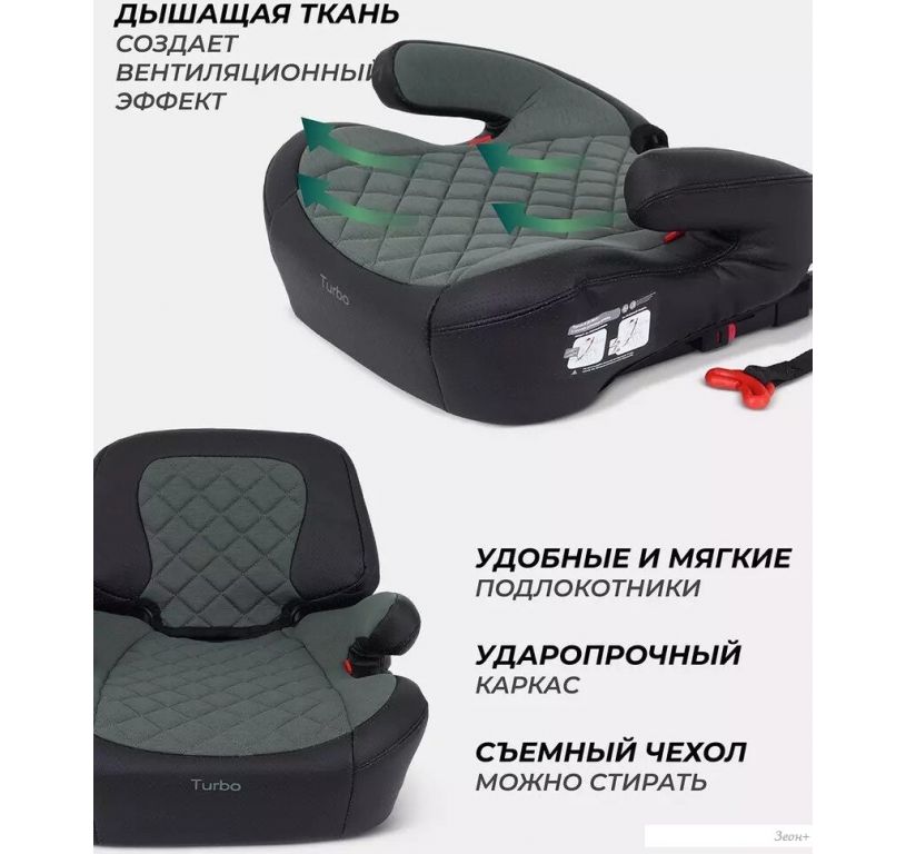 Детское сиденье Rant Isofix Turbo Pro AY313 (green)