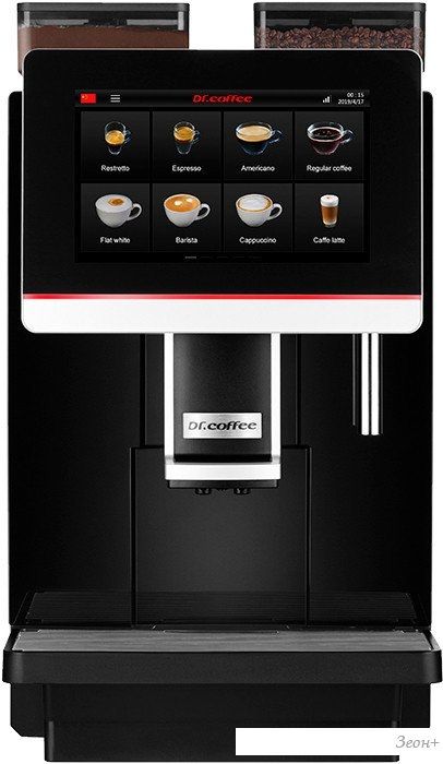 Кофемашина Dr.Coffee CoffeeBar Plus (черный)