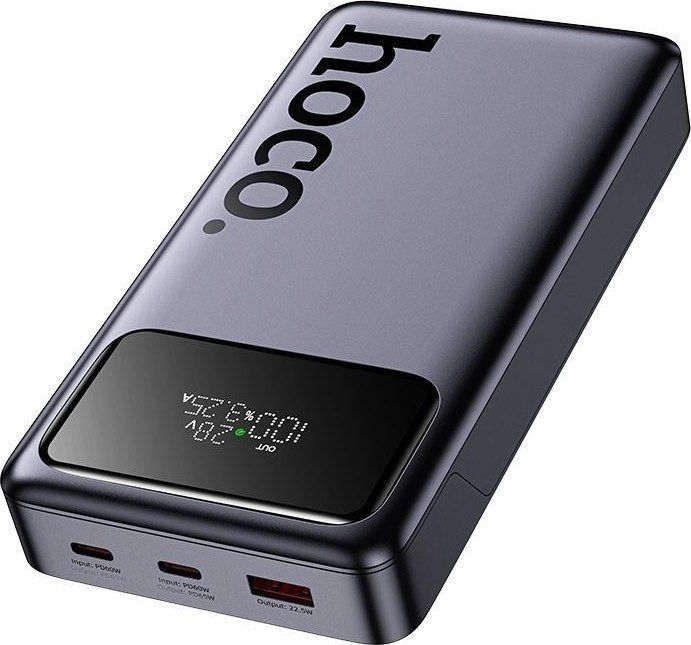 Внешний аккумулятор Hoco Q40 25000mAh (металлик)