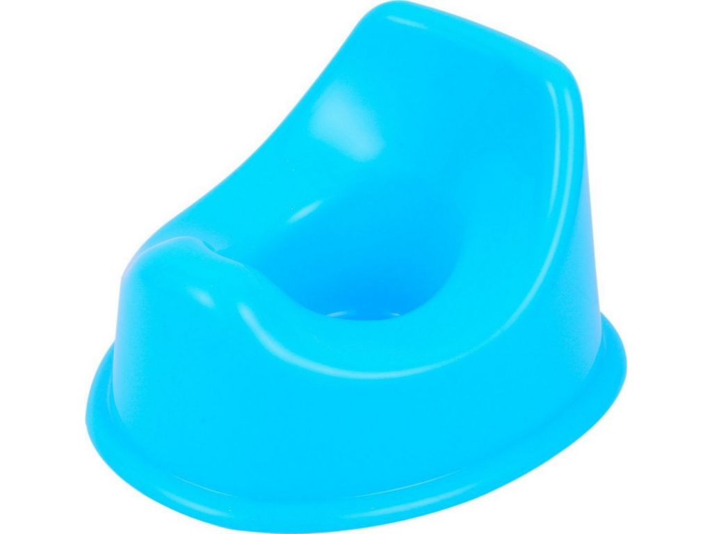 Детский горшок Nino Shark (голубой)
