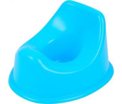 Детский горшок Nino Shark (голубой)