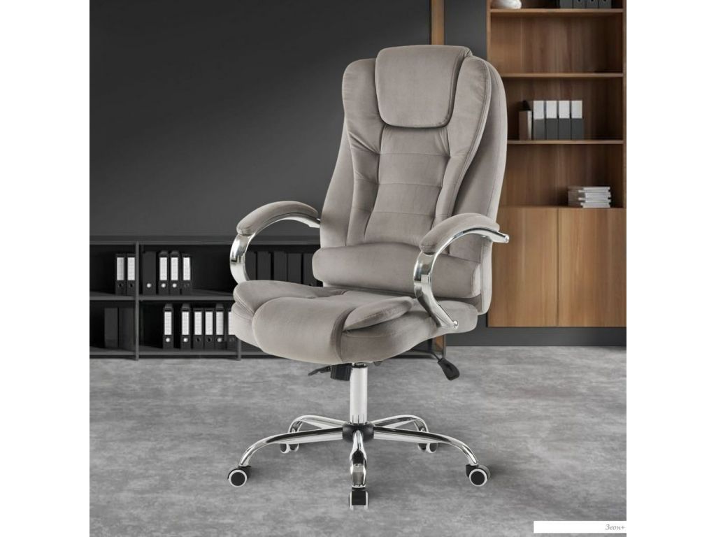 Офисное кресло Mio Tesoro Тероль AF-C7681V (серый)