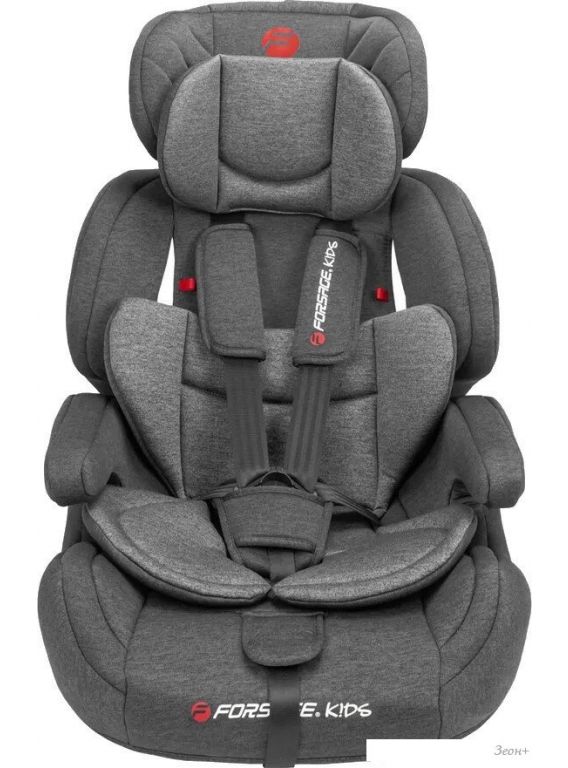 Детское автокресло Forsage Kids BS03A (grey)