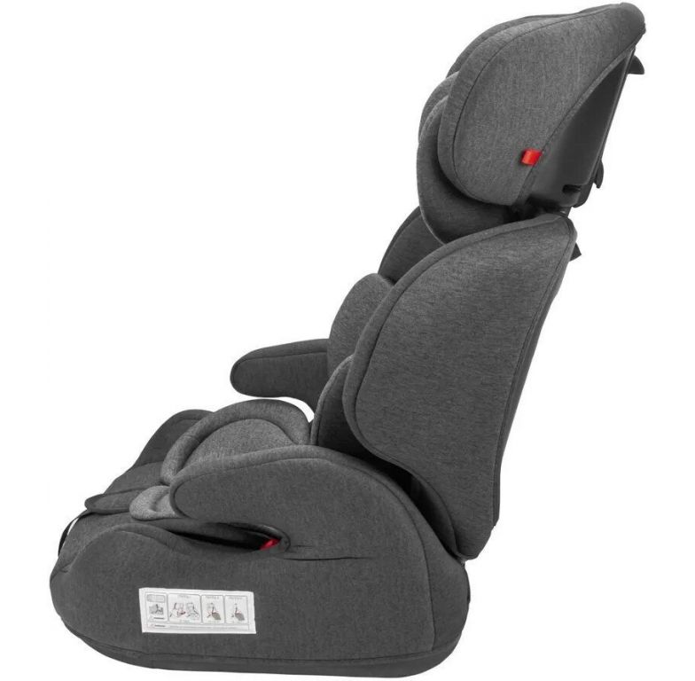 Детское автокресло Forsage Kids BS03A (grey)