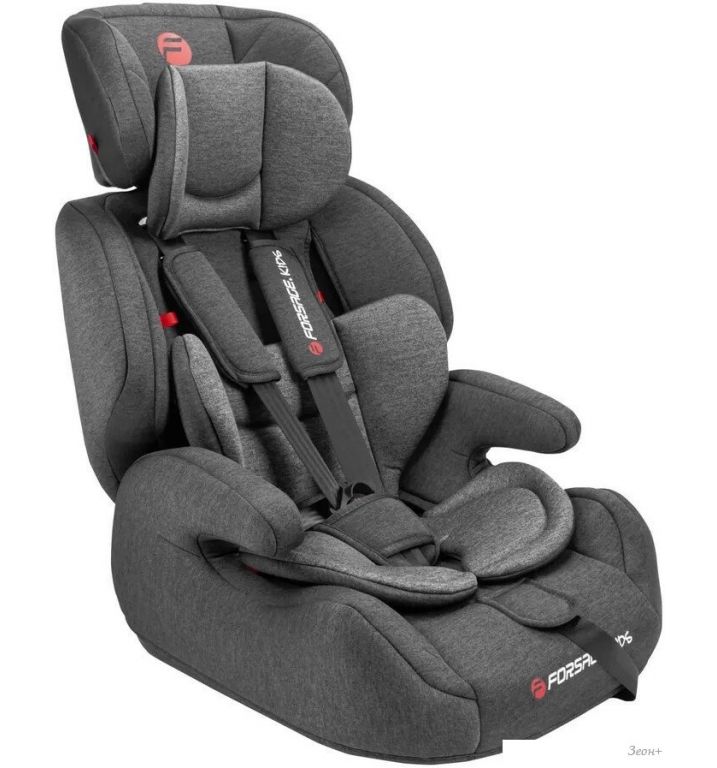 Детское автокресло Forsage Kids BS03A (grey)