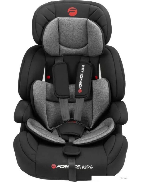 Детское автокресло Forsage Kids BS03A (black)