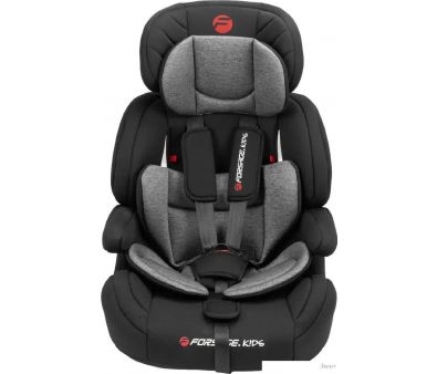 Детское автокресло Forsage Kids BS03A (black)