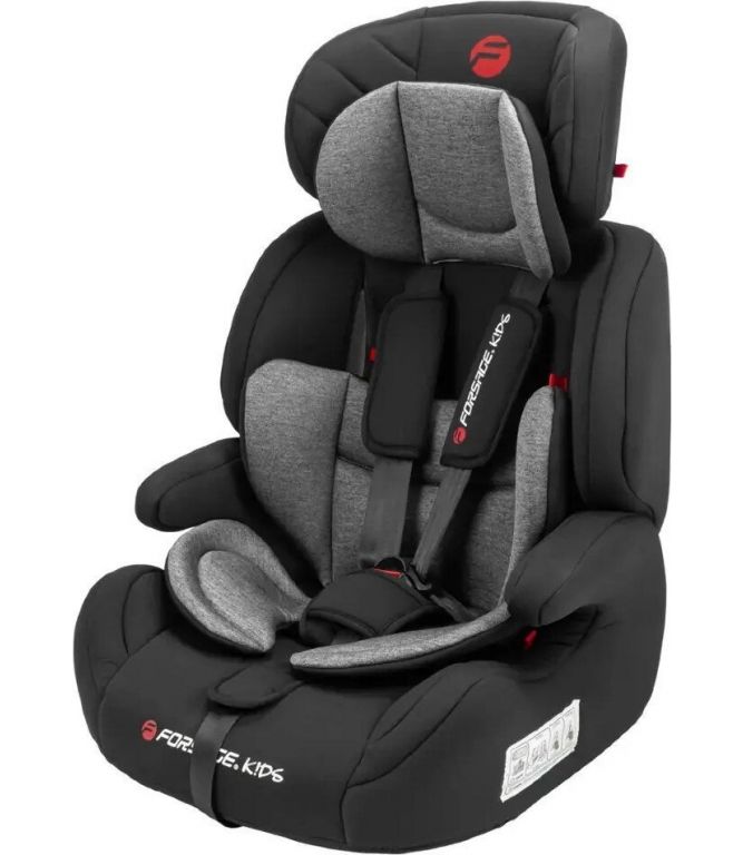 Детское автокресло Forsage Kids BS03A (black)