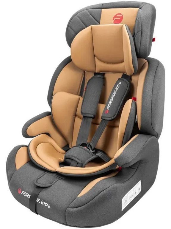 Детское автокресло Forsage Kids BS03A (coffee)