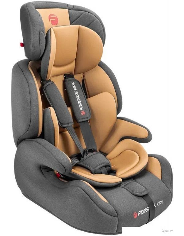 Детское автокресло Forsage Kids BS03A (coffee)