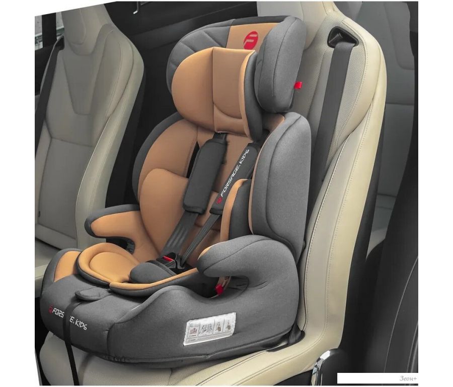 Детское автокресло Forsage Kids BS03A (coffee)