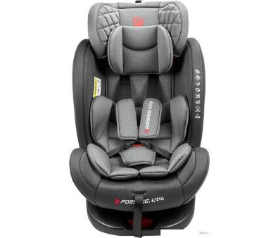 Детское автокресло Forsage Kids BS12 (grey)