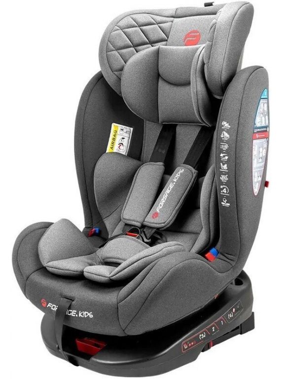 Детское автокресло Forsage Kids BS12 (grey)