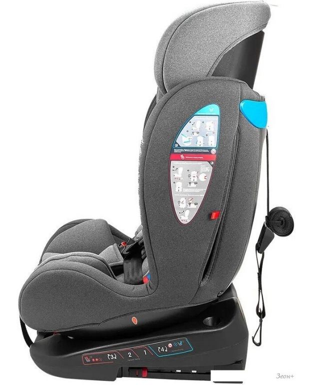 Детское автокресло Forsage Kids BS12 (grey)
