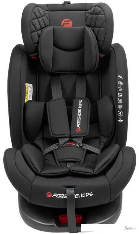 Детское автокресло Forsage Kids BS12 (black)