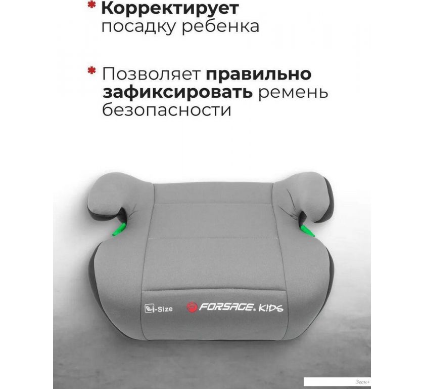 Детское сиденье Forsage Kids I-Size BS02C (grey)