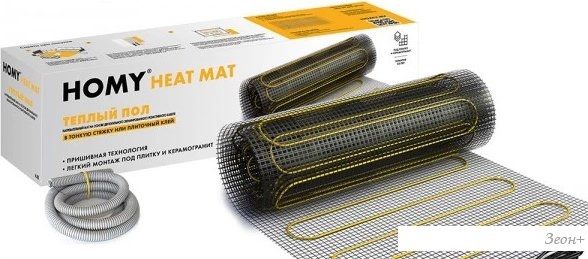 Нагревательный мат HOMY Heat Mat 150-0.5-12.0 12 кв.м. 1800 Вт