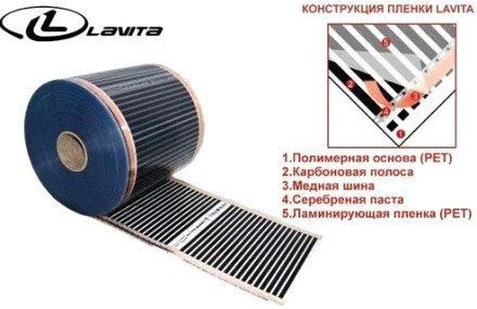 Инфракрасная пленка Lavita LH-305 50 см 5 кв.м. 110 Вт