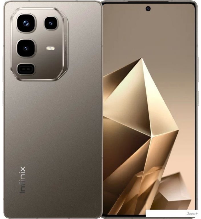 Телефон Infinix Note 50 Pro X6855 12GB/256GB (серый титан)
