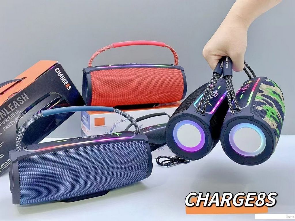Беспроводная колонка Bseng CHARGE8S (черный)