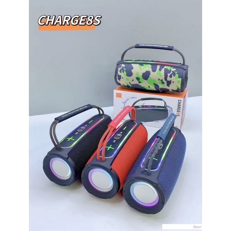 Беспроводная колонка Bseng CHARGE8S (черный)