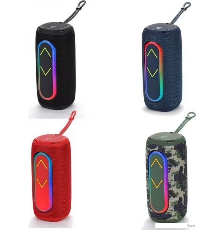 Беспроводная колонка Bseng P13 Pro (красный)