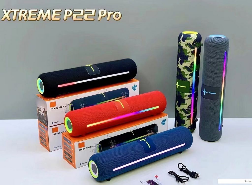 Беспроводная колонка Bseng P22 Pro (красный)